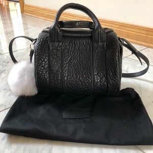 Alexander Wang Rockie With Gunmetal Hardware